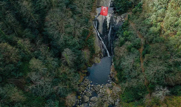 Samsun Salıpazarı Çalkaya Takım Şelaleleri 'tabiat anıtı' ilan edildi