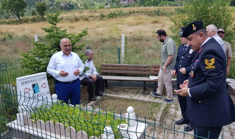 Bayat’ta 15 Temmuz şehitleri anıldı