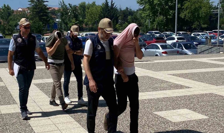 Bolu’da FETÖ operasyonu: 2 şüpheli adliyede