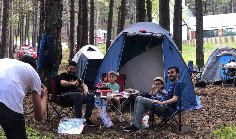 Çorum Belediyesi ’En Baba Kamp’ etkinliği Çatak Tabiat Parkı’nda düzenleyecek