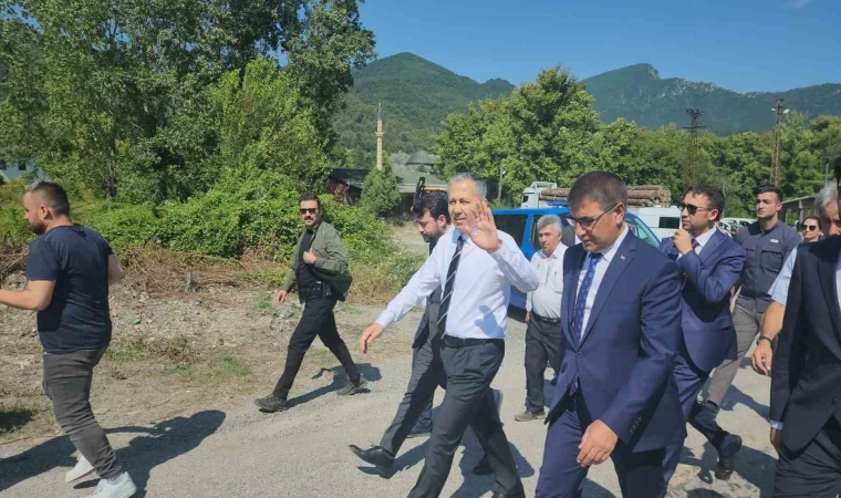 İçişleri Bakanı Yerlikaya Karabük’te