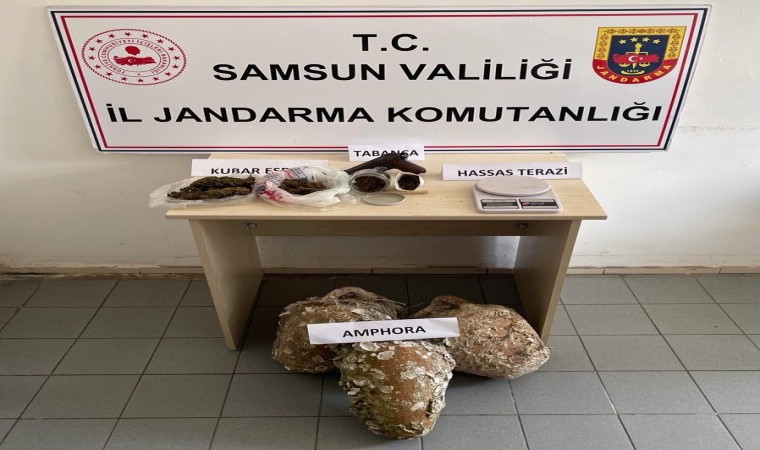 Jandarmadan uyuşturucu operasyonu: 1 gözaltı