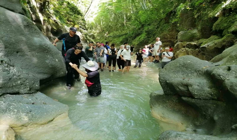 Kastamonu’nun saklı cennetleri hayran bıraktı