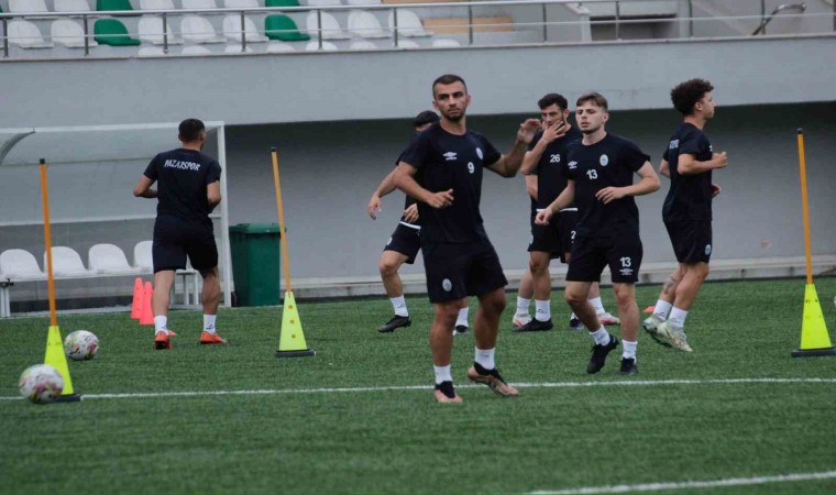 Pazarspor yeni sezon hazırlıklarına başladı