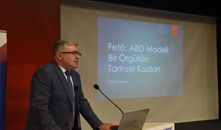 Prof. Dr. Duman: “FETÖ, kolay mücadele edilebilecek bir örgüt değil”