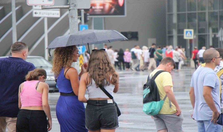 Samsun’da sağanak