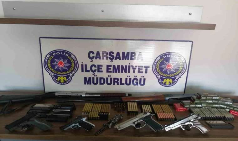 Samsun’da uyuşturucu operasyonu