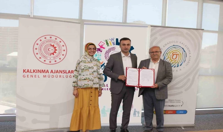 SOGEP çerçevesindeki iki projenin sözleşmesi imzalandı