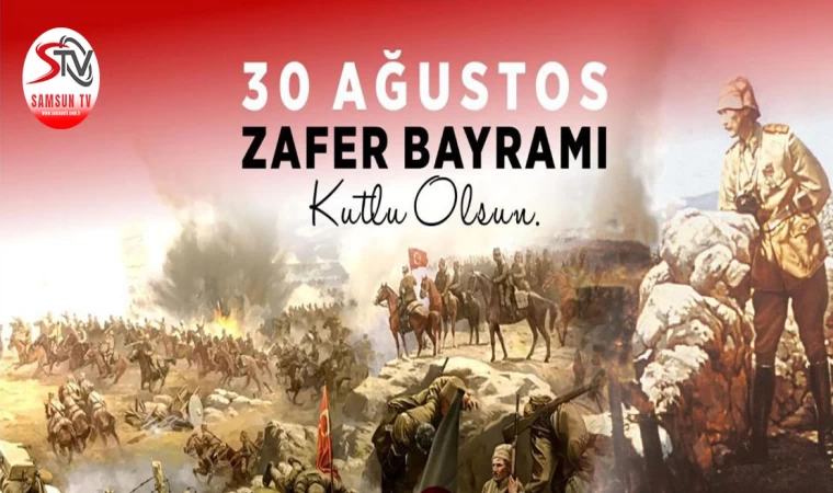 30 Ağustos Zafer Bayramımız Kutlu Olsun