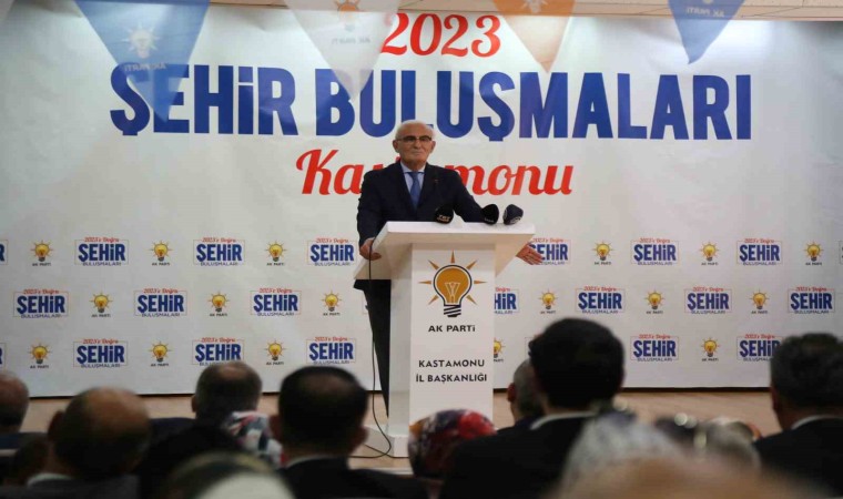 AK Parti Genel Başkan Yardımcısı Yılmaz: Masanın ayaklarını kırdılar