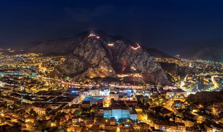 Belediyeden Amasya fotoğrafına iddialı paylaşım: “Kimseyle yarış halinde değiliz, lakin çok güzeliz”