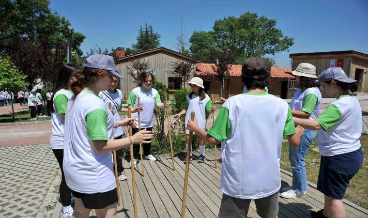 ‘Gençlik ve Kültür Kampları’na büyük ilgi