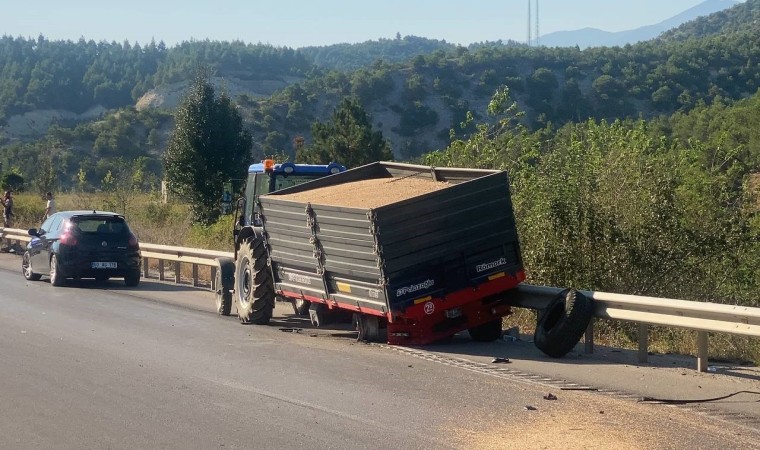 Gurbetçi aile kaza yaptı: 1 ölü