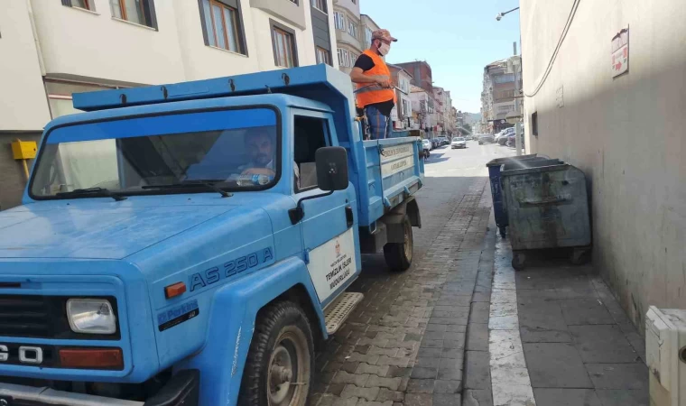 Havza’da uçkun ve pis koku mücadelesi