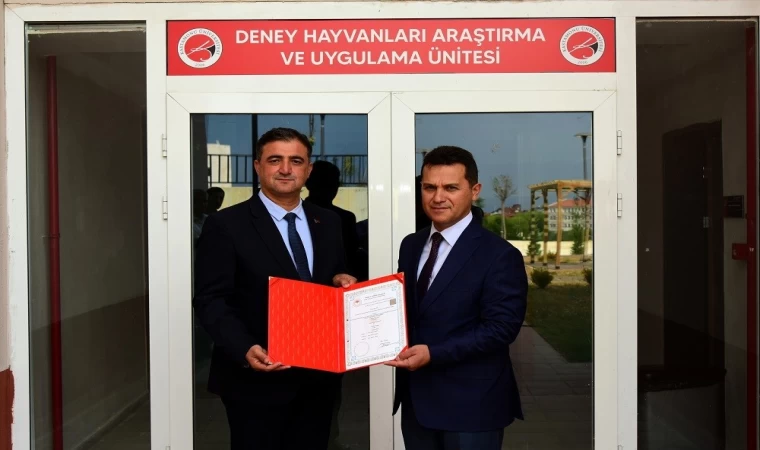 Kastamonu Üniversitesi deney hayvanları ile bilimsel çalışma yapabilecek