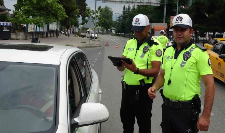 Ordu’da mevsimlik tarım işçilerini taşıyan minibüsler ve modifiyeli araçlara sıkı denetim