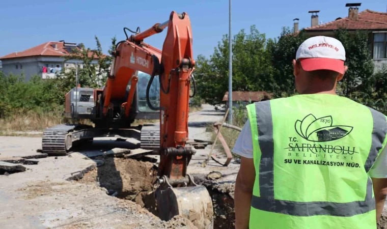 Safranbolu’da sel tehlikesi sorunu çözülüyor