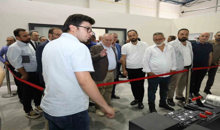 Samsun Teknik Hava Aracı Bakım ve Onarım Merkezi tanıtıldı