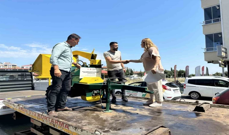 Samsun’da organik tarıma makine desteği