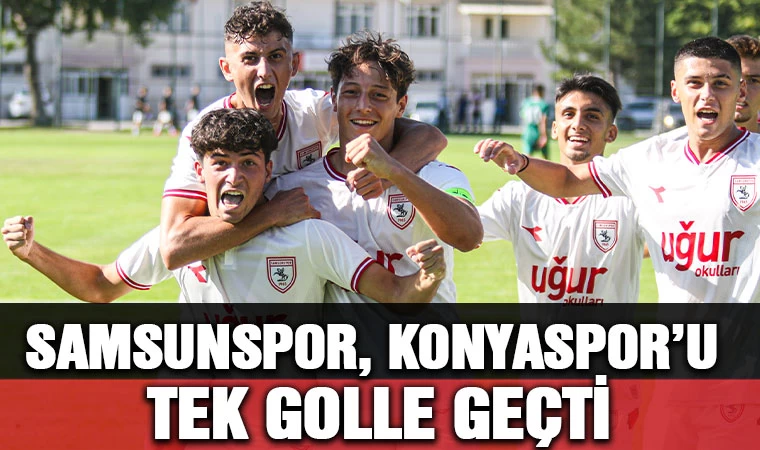 Samsunspor, Konyaspor'u tek golle geçti