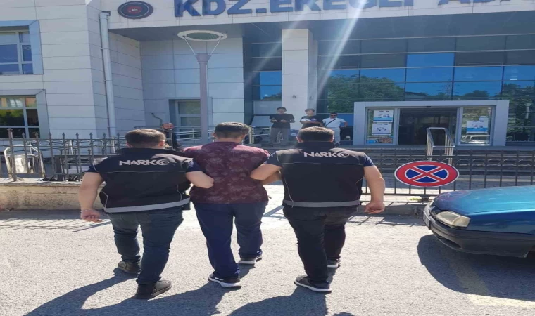 Zonguldak’ta uyuşturucu operasyonu; 1 tutuklu