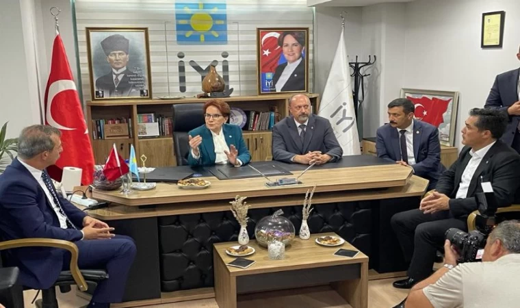 Akşener ilk adayı açıkladı