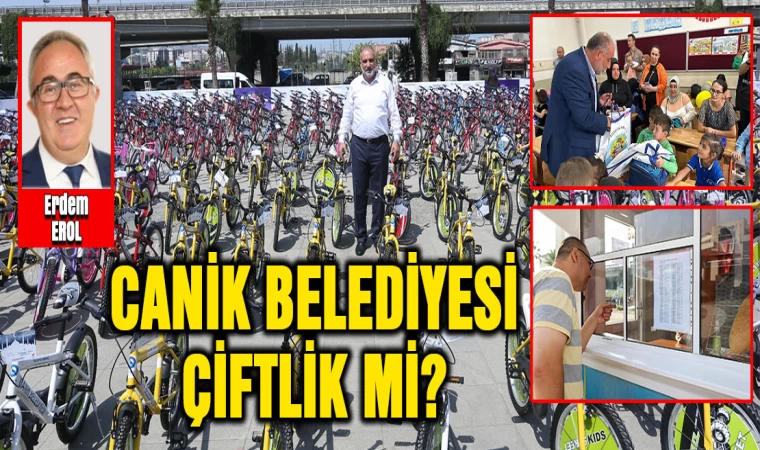 Canik Belediyesi Çiftlik Mi?