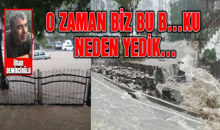 O zaman biz bu B…ku neden yedik…