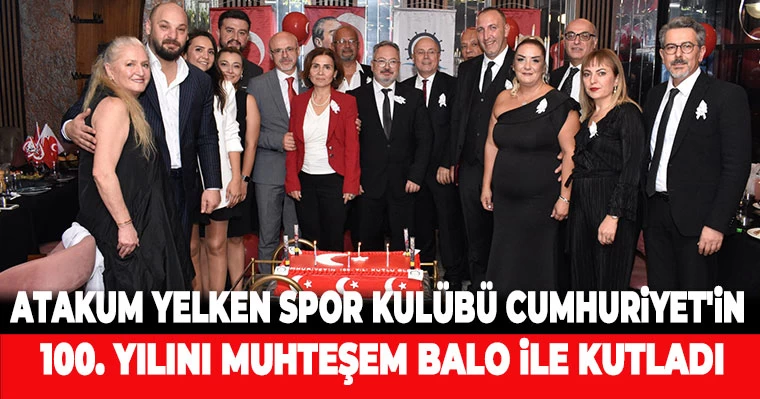 Atakum Yelken Spor Kulübü'nden Muhteşem Balo