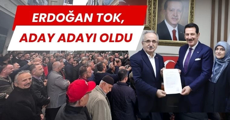 Erdoğan Tok, Samsun B.B.’ne Aday Adayı Oldu