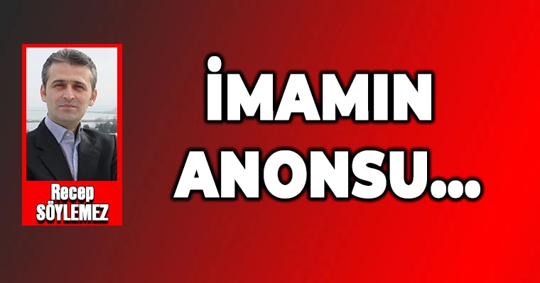 İmamın Anonsu...