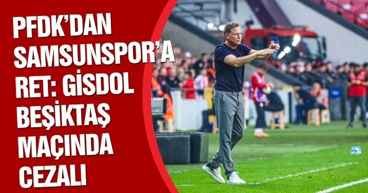 PFDK'dan Samsunspor'a Ret