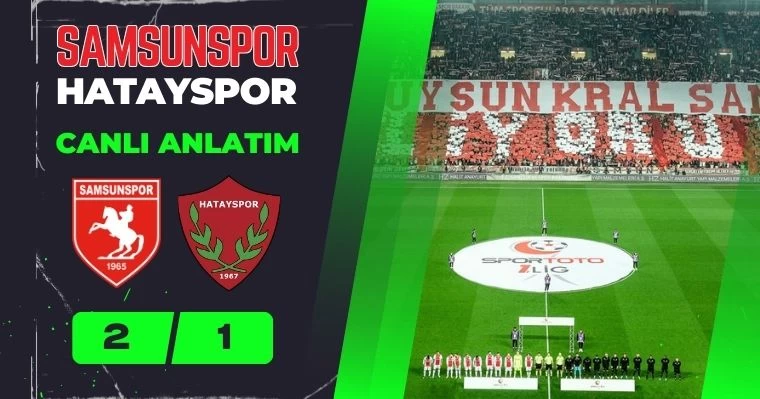 Samsunspor'dan nihayet 3 puan