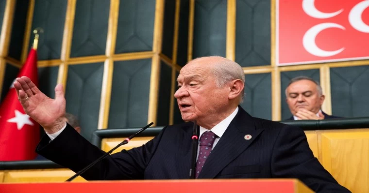 Bahçeli: Meclis’te terörist, katil istemiyoruz!