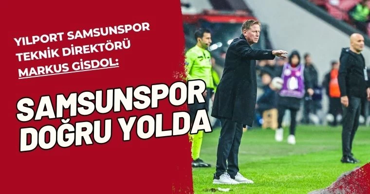 Samsunspor  Doğru Yolda