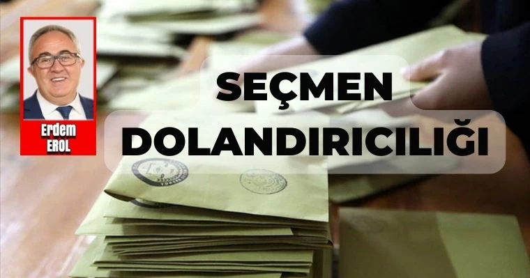 Seçmen Dolandırıcılığı