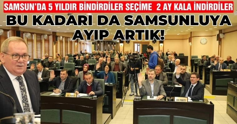 Bu kadarı da Samsunluya ayıp artık!