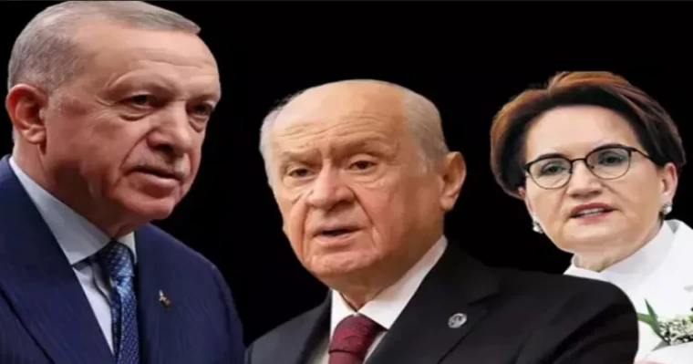 Cumhurbaşkanı Erdoğan, Bahçeli ve Akşener ile görüştü