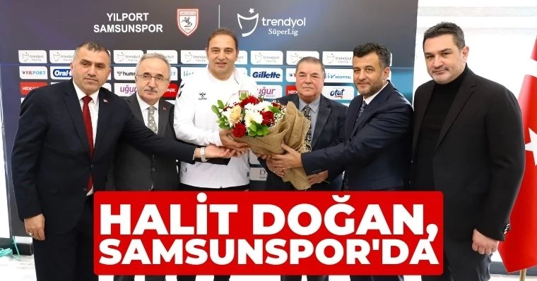 Halit Doğan, Samsunspor'da