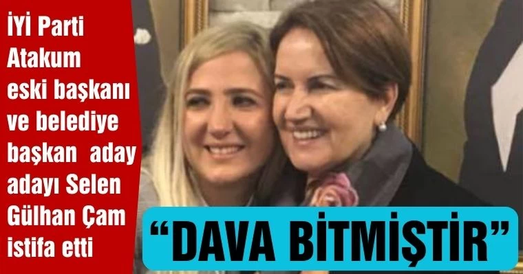 Samsun'da Çam'dan Zehir Zemberek istifa: "Dava Bitmiştir"