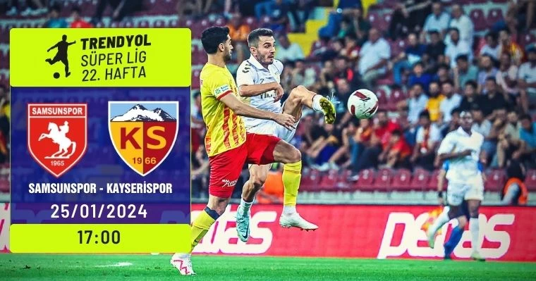 Samsunspor, Kayserispor'u konuk ediyor