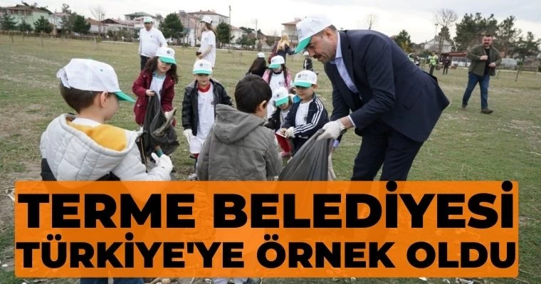 Terme Belediyesi Türkiye'ye Örnek Oldu