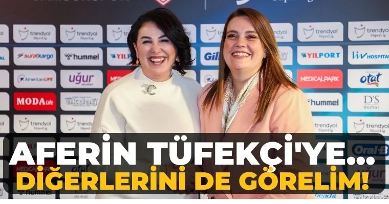 Aferin Tüfekçi'ye... Diğerlerini de görelim!