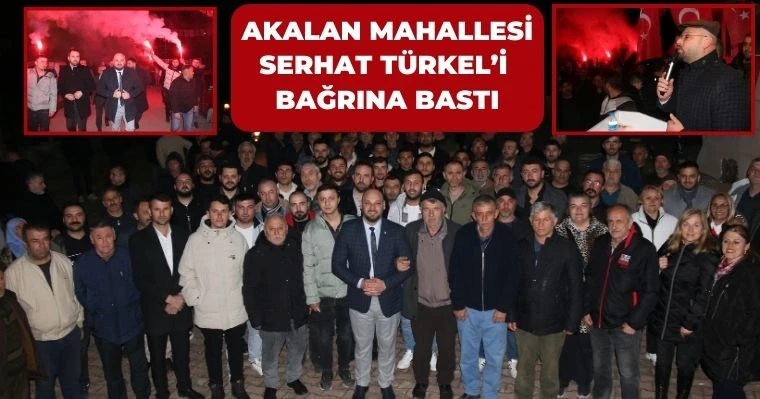 Akalan, Serhat Türkel’i bağrına bastı