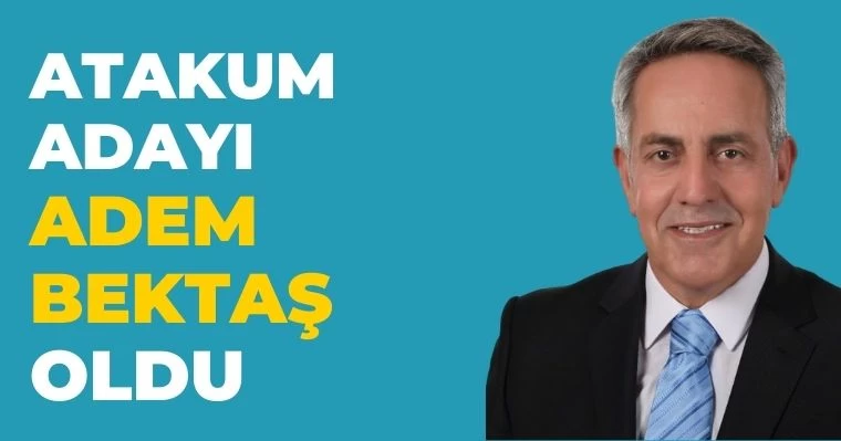 Atakum Adayı Adem Bektaş oldu