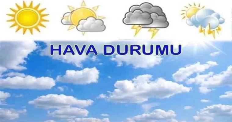 Bugün hava durumu