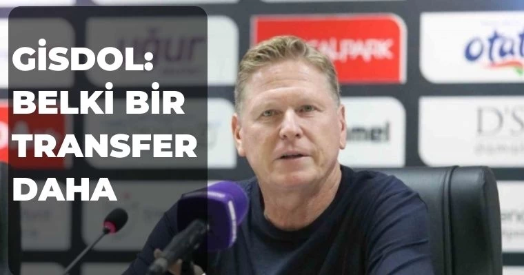 Gisdol: Belki bir transfer daha