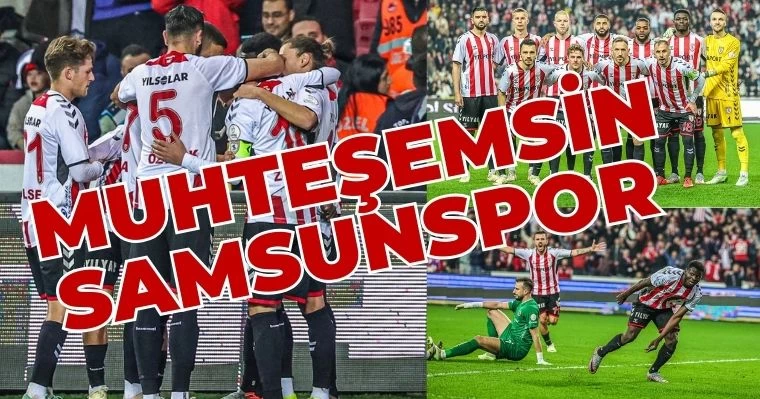 Muhteşemsin Samsunspor