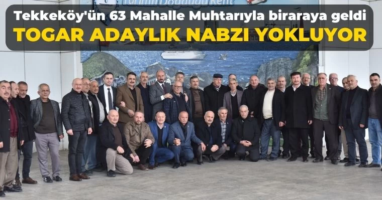 Togar Adaylık Nabzı Yokluyor