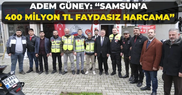 Adem Güney: “400 Milyon TL Faydasız Yatırım”